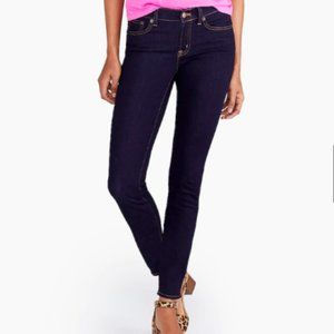 New J Crew stretch skinny jeans 28/30 indigo